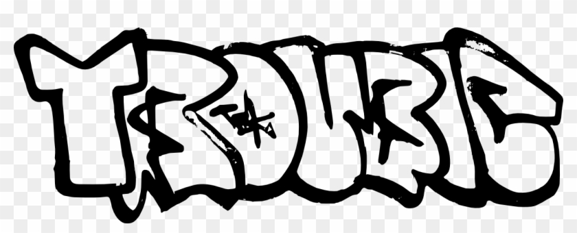 Detail Graffiti Black And White Png Nomer 6