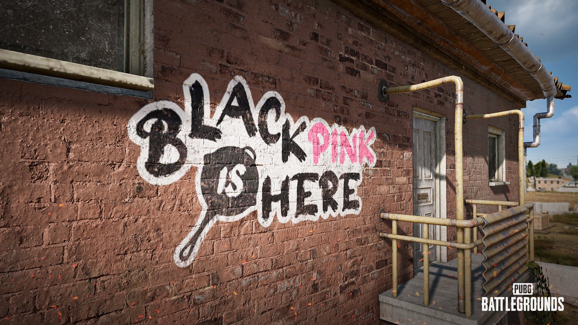 Detail Graffiti Black Pink Nomer 38