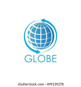Detail Globe Logo Nomer 14