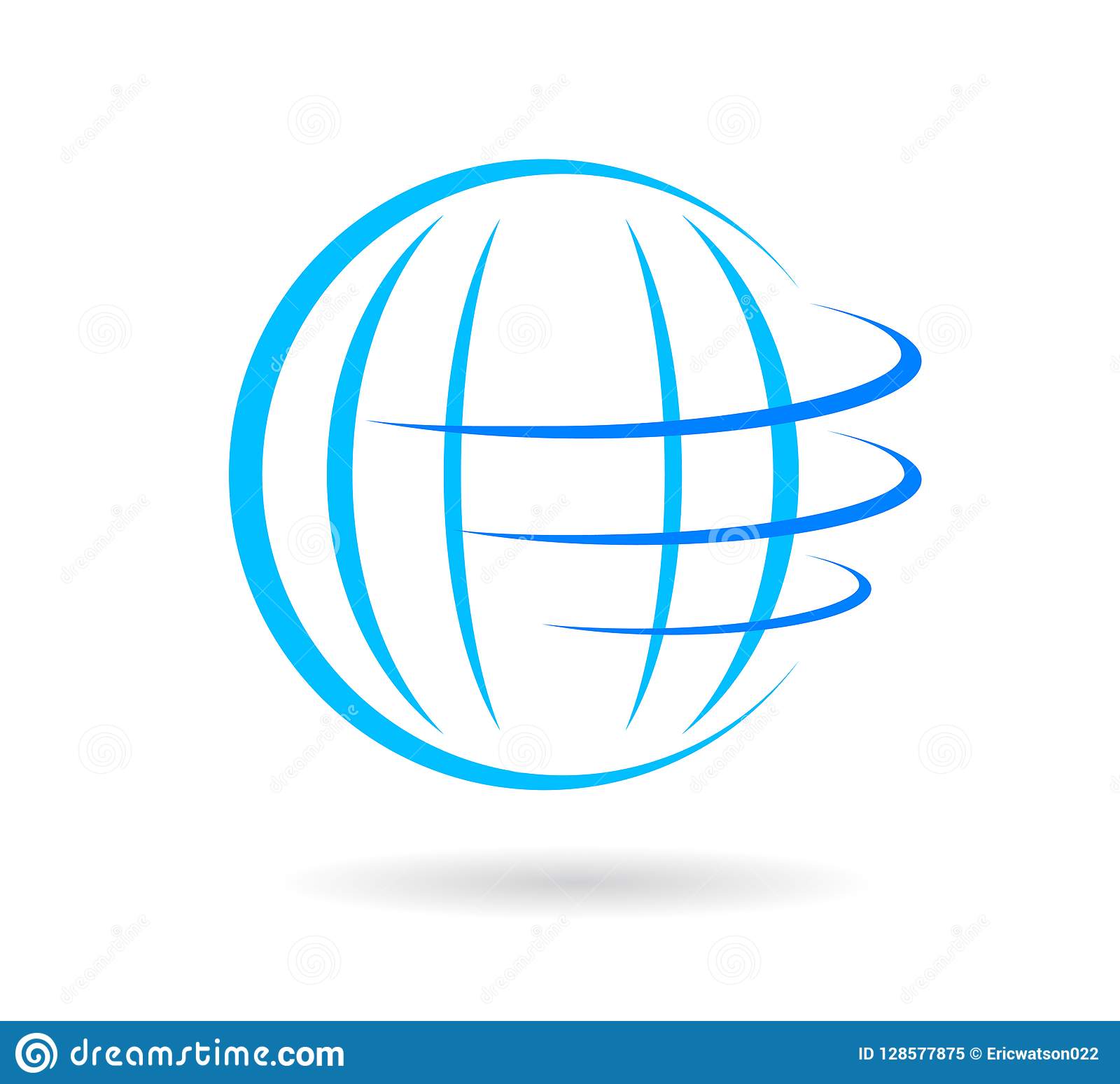 Detail Globe Logo Nomer 19