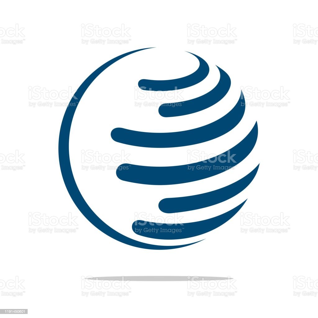 Detail Globe Logo Nomer 21