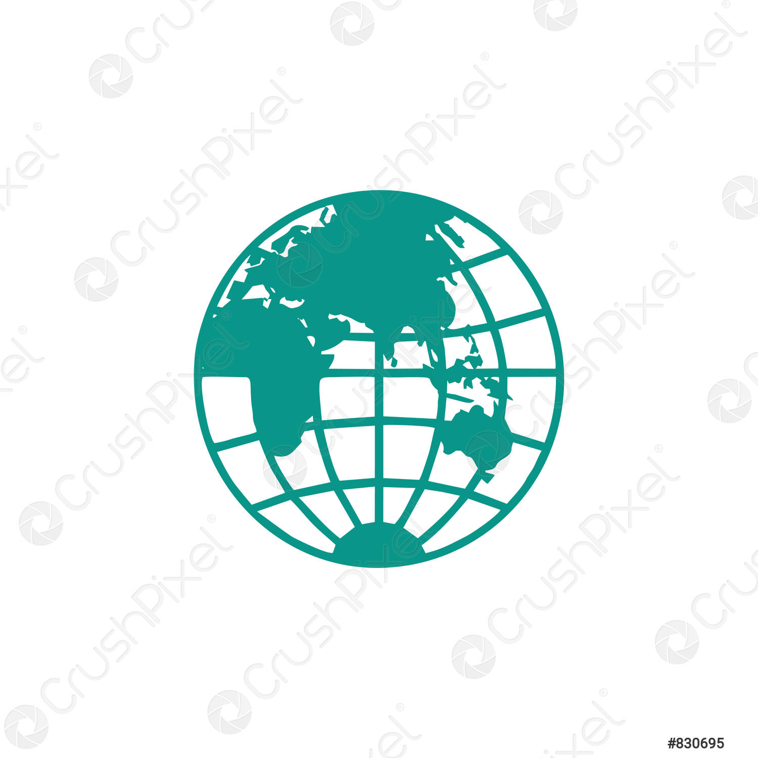 Detail Globe Logo Nomer 33