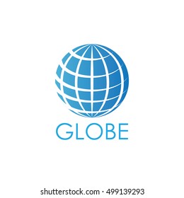 Detail Globe Logo Nomer 55