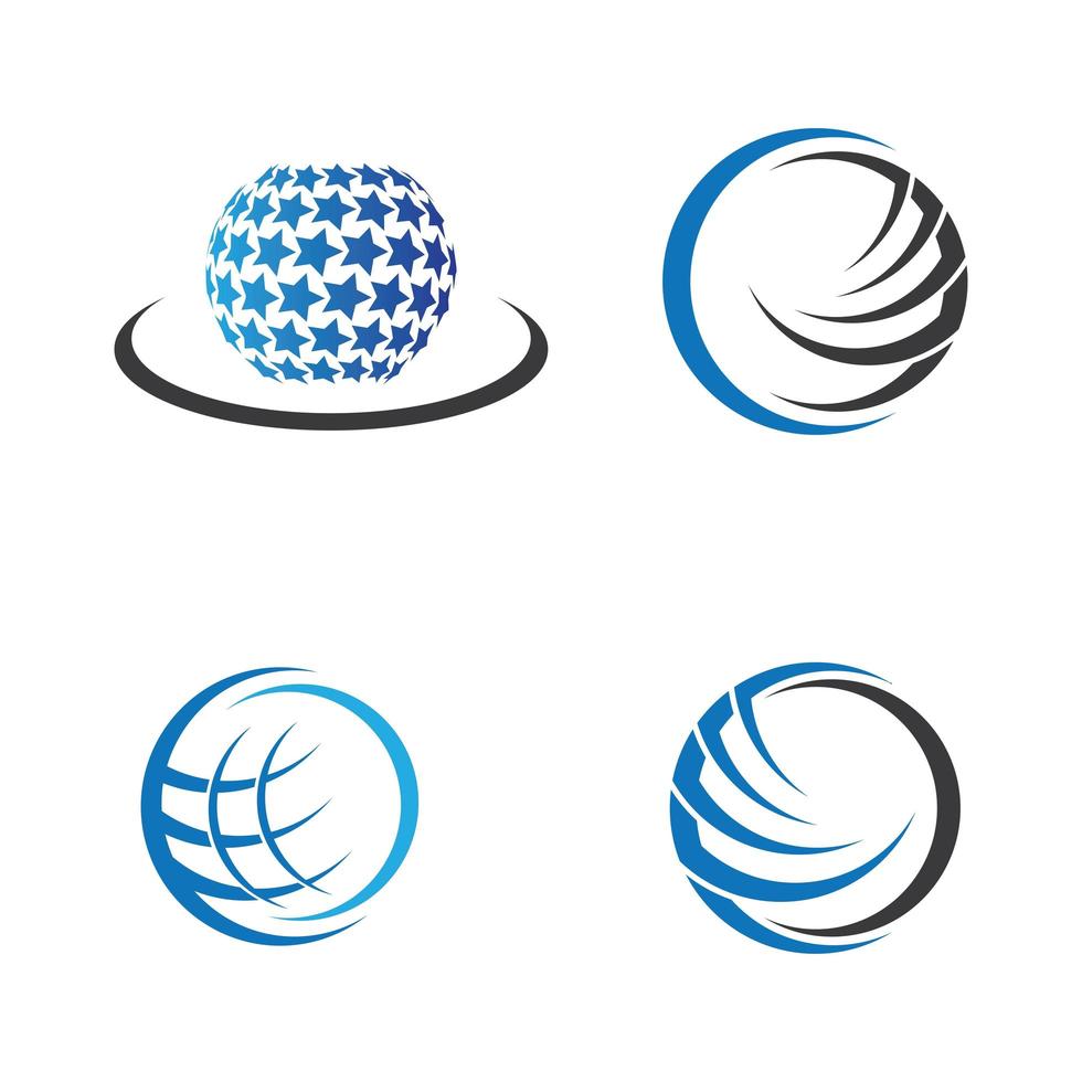 Detail Globe Logo Nomer 7