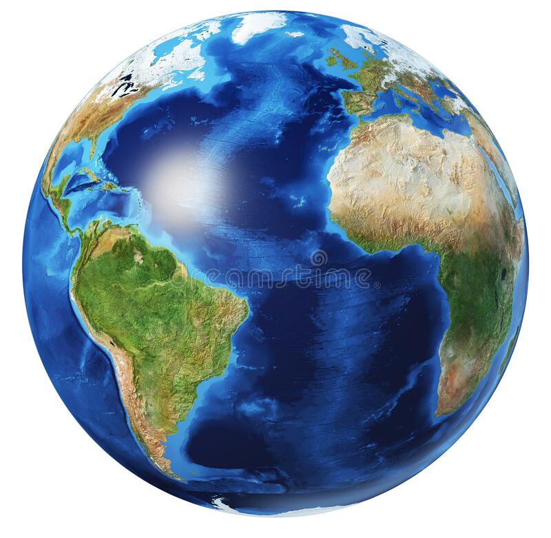 Detail Globe Picture Of Earth Nomer 14