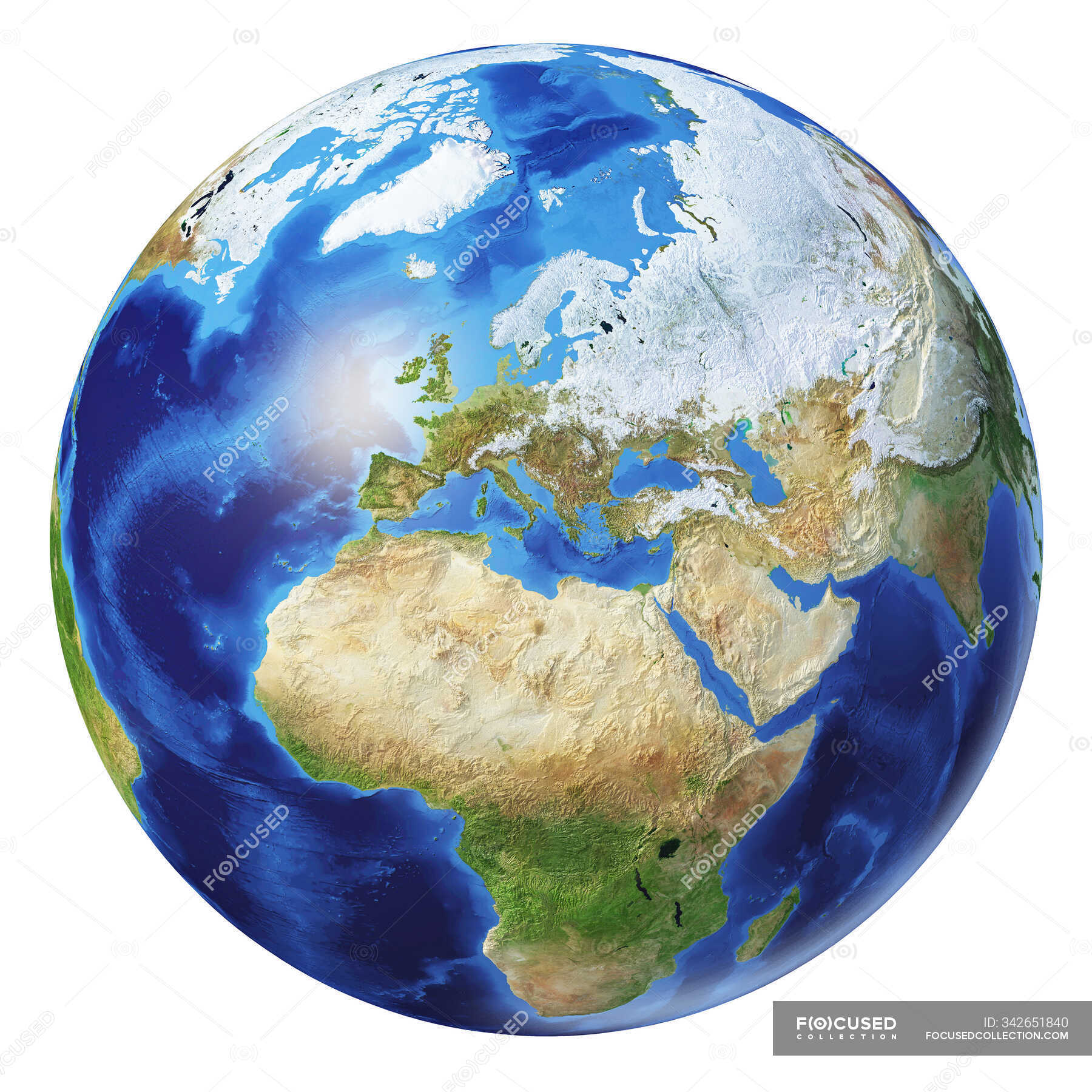 Detail Globe Picture Of Earth Nomer 50