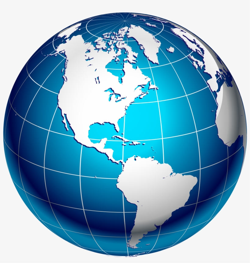 Globe Png Transparent Background - KibrisPDR