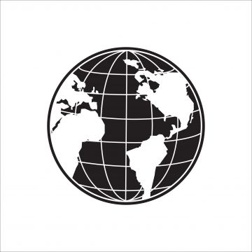 Detail Globe Png Vector Nomer 29