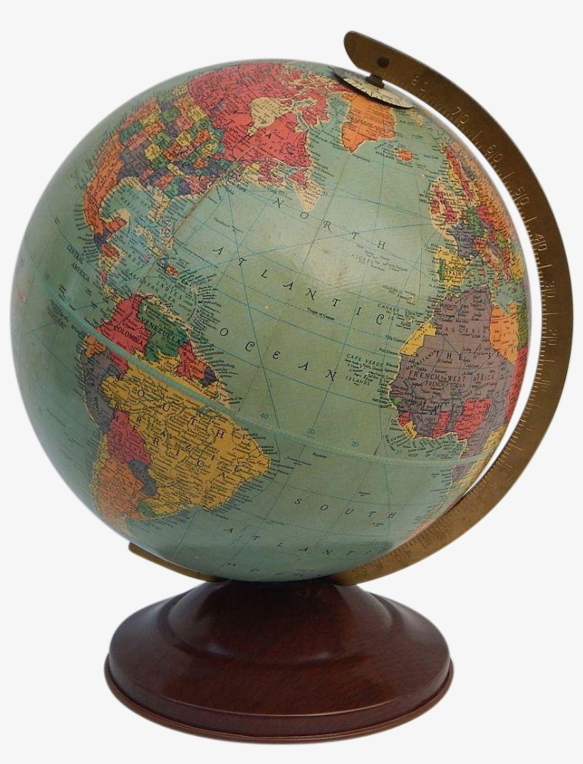 Detail Globe Transparent Nomer 45