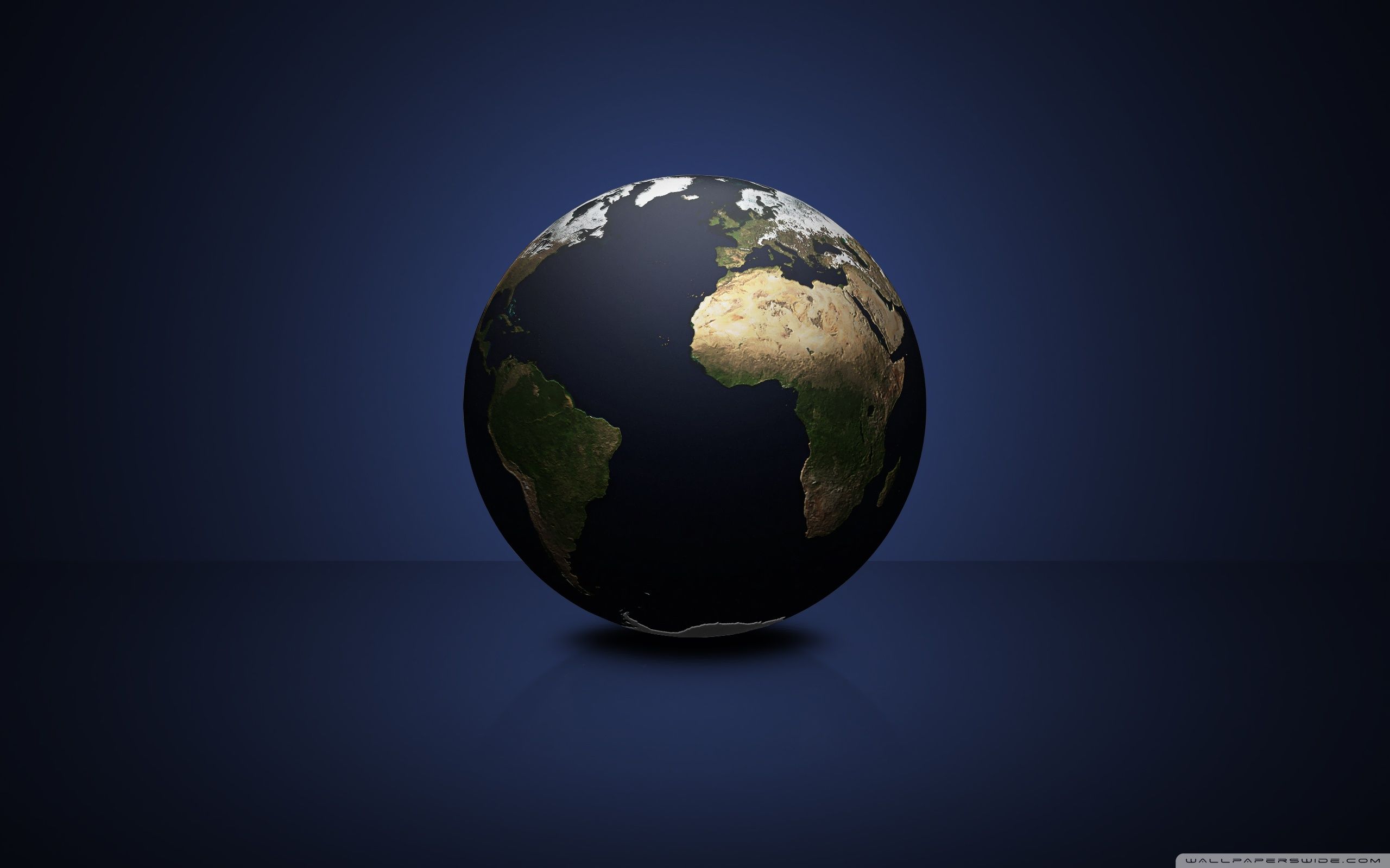 Detail Globe Wallpapers Nomer 3