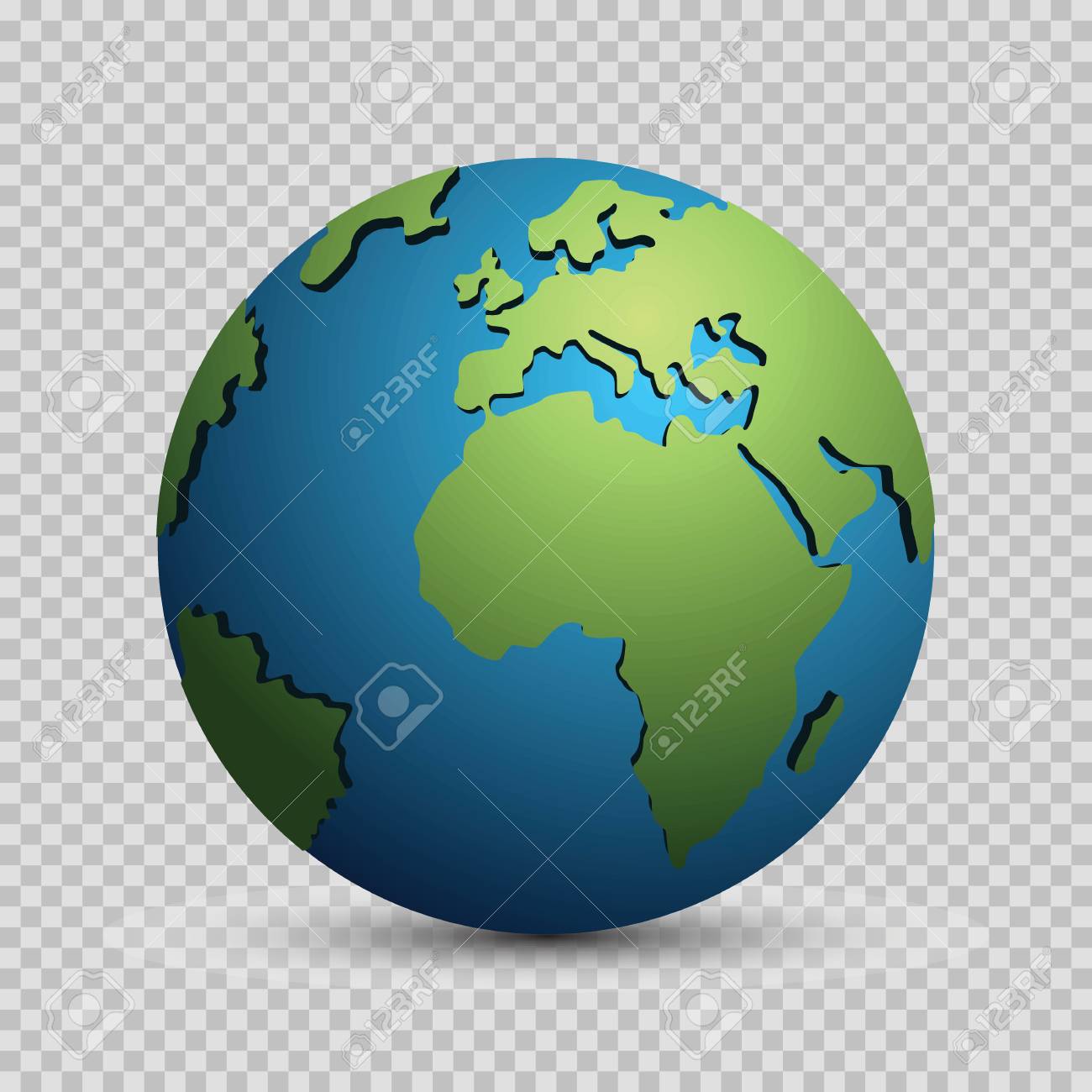 Detail Globe With Transparent Background Nomer 29