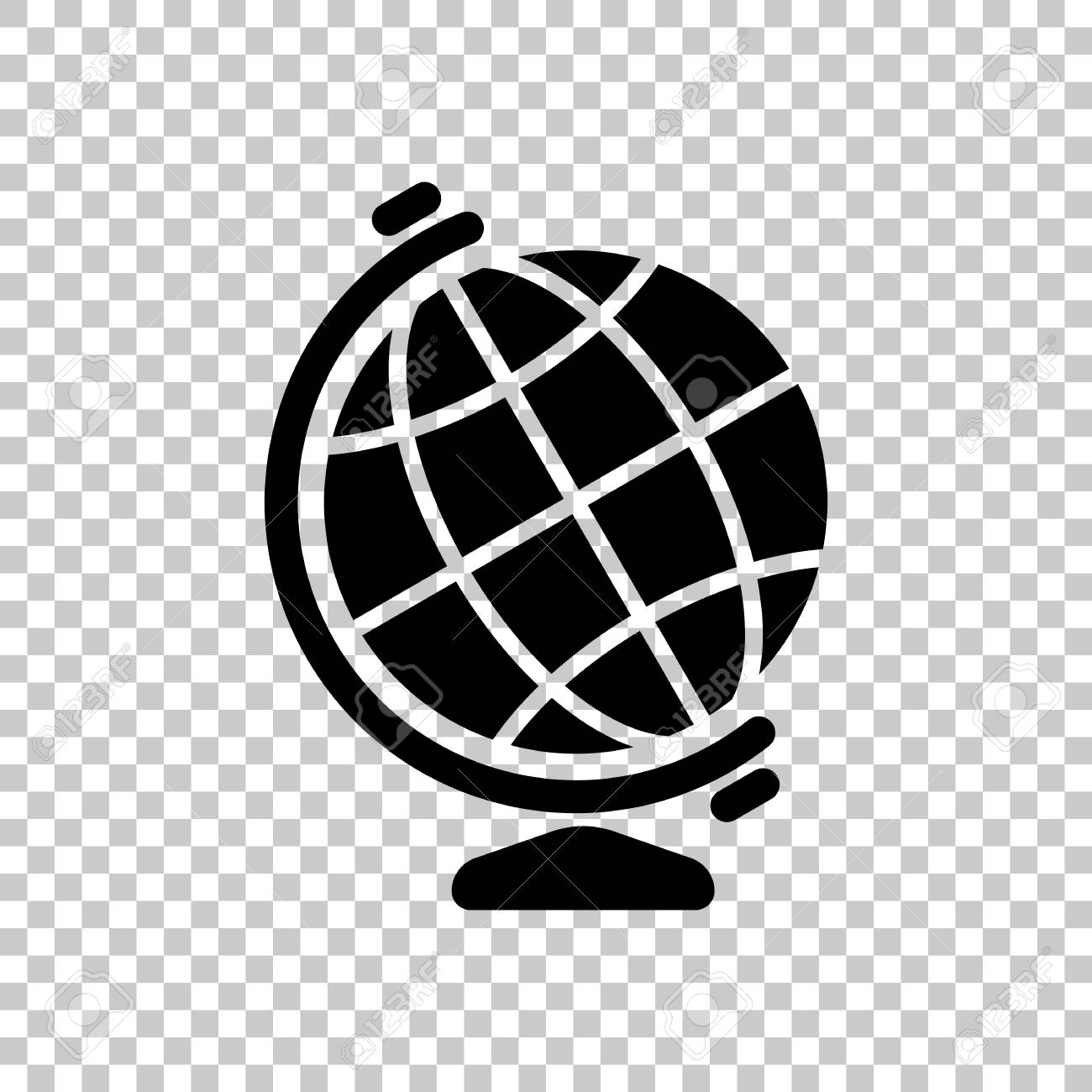 Detail Globe With Transparent Background Nomer 50