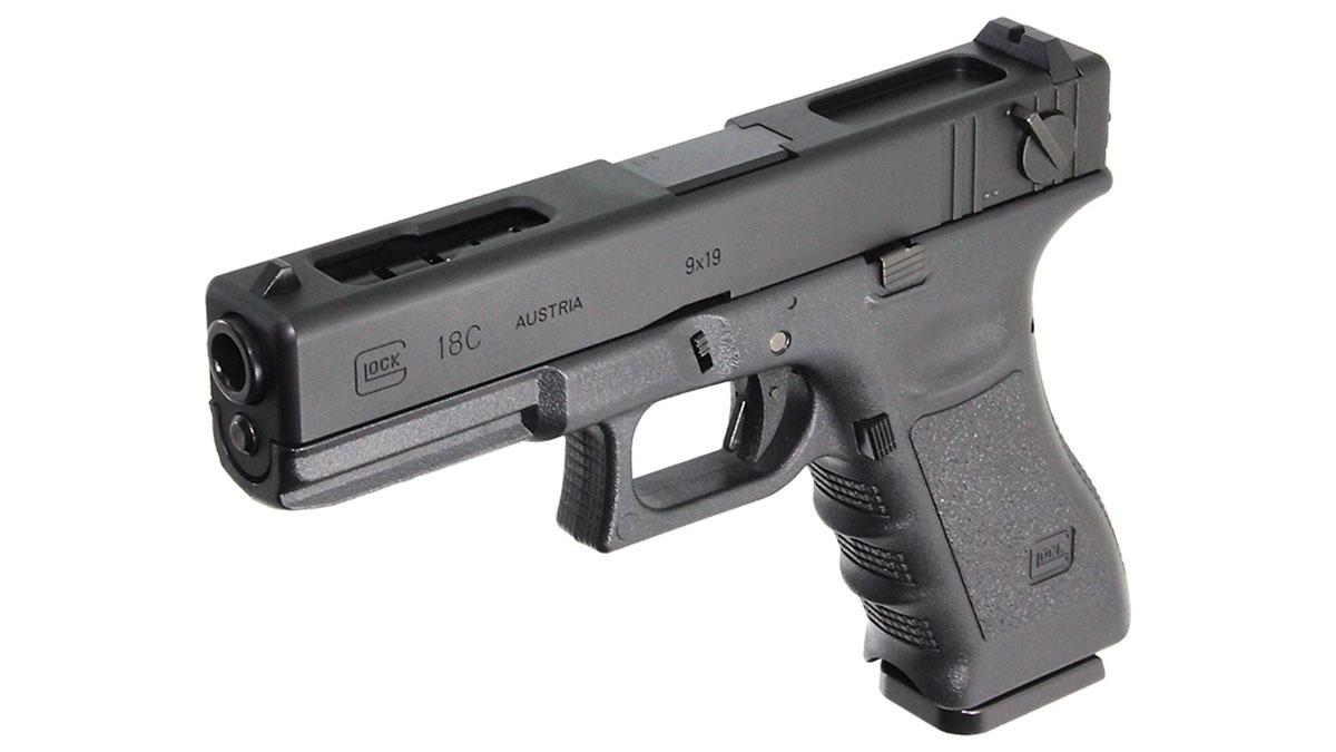 Detail Glock 18 Handgun Nomer 11