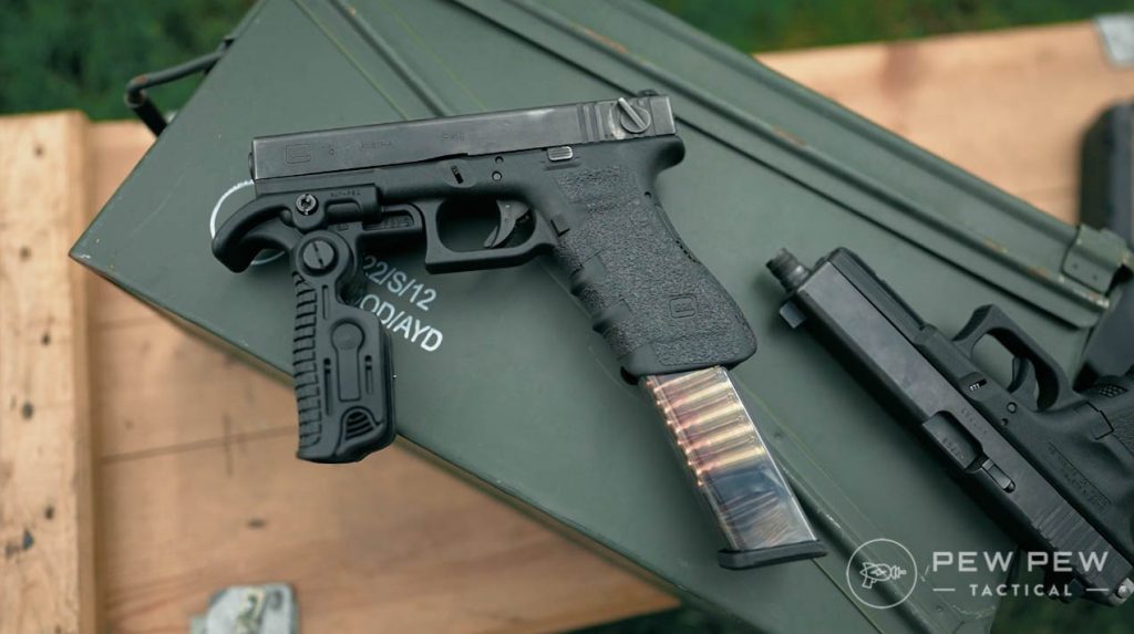 Detail Glock 18 Handgun Nomer 12