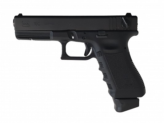 Detail Glock 18 Handgun Nomer 15