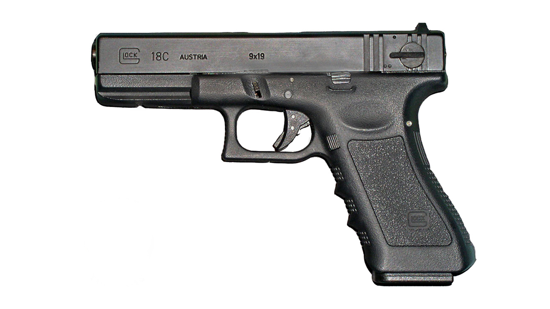 Detail Glock 18 Handgun Nomer 17