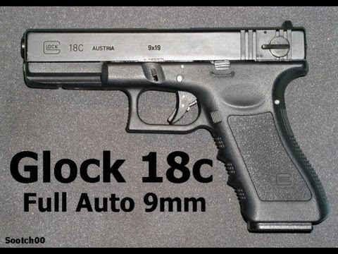 Detail Glock 18 Handgun Nomer 3