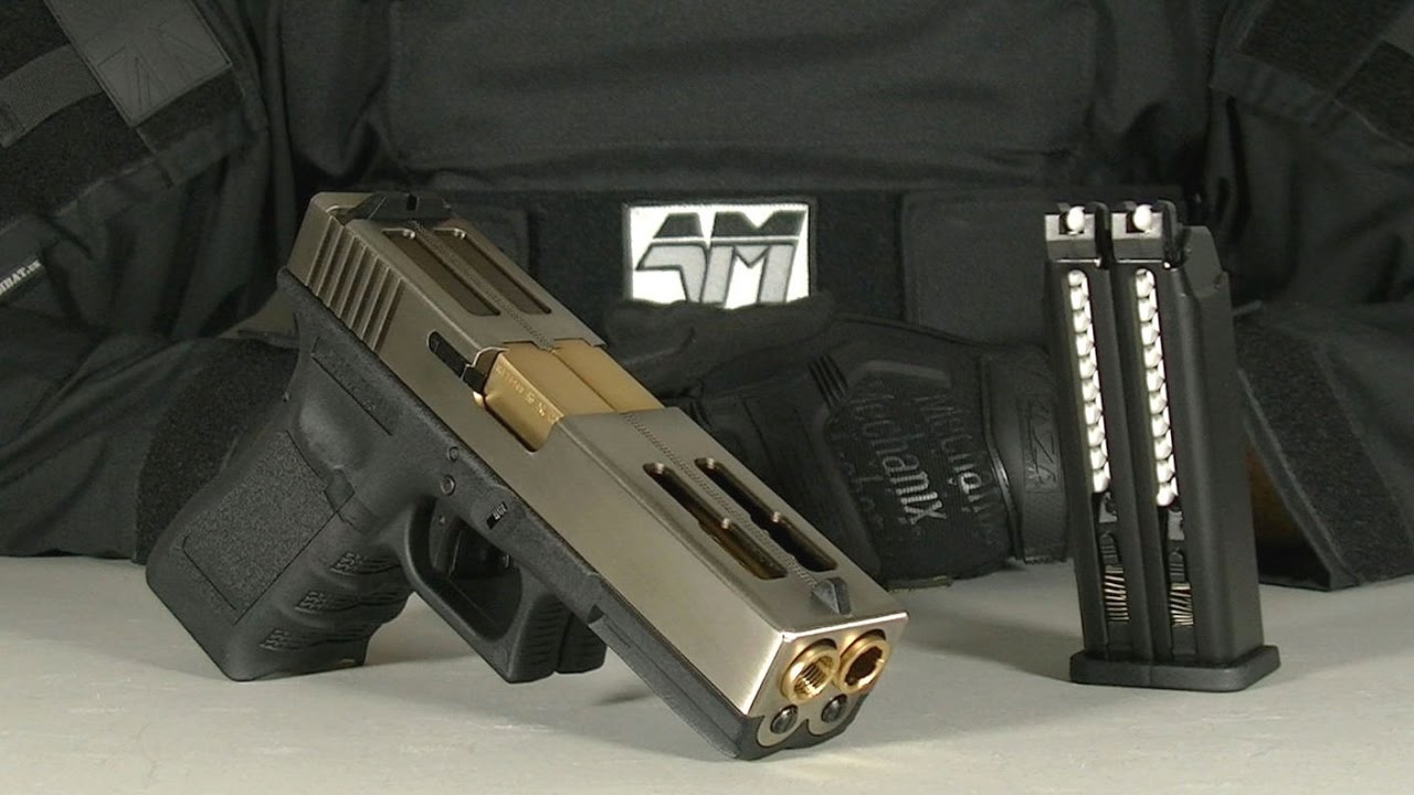 Detail Glock 18 Handgun Nomer 20