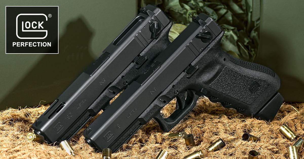 Detail Glock 18 Handgun Nomer 37