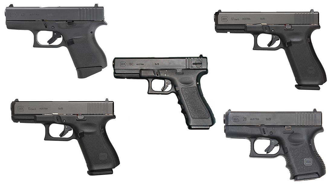 Detail Glock 18 Handgun Nomer 39