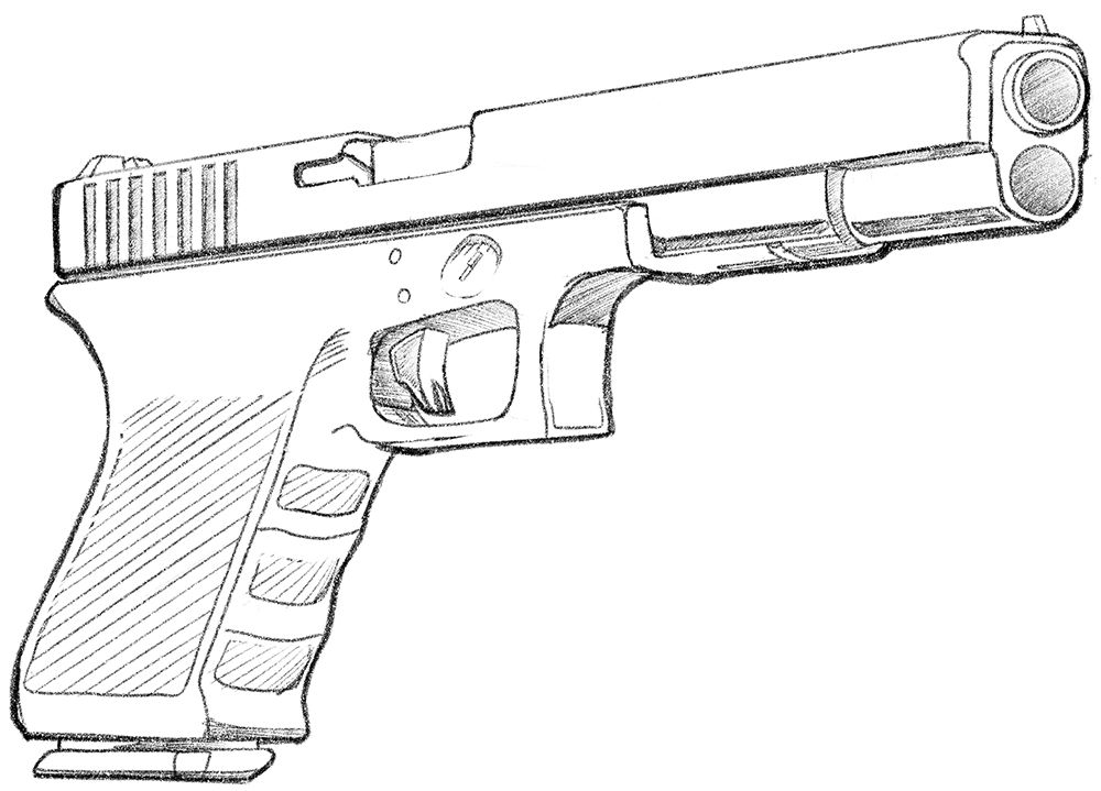 Detail Glock 18 Handgun Nomer 47