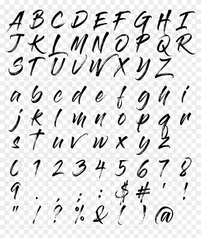 Detail Gloss And Bloom Font 1001 Nomer 15