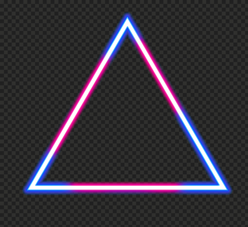 Detail Glowing Triangle Png Nomer 14