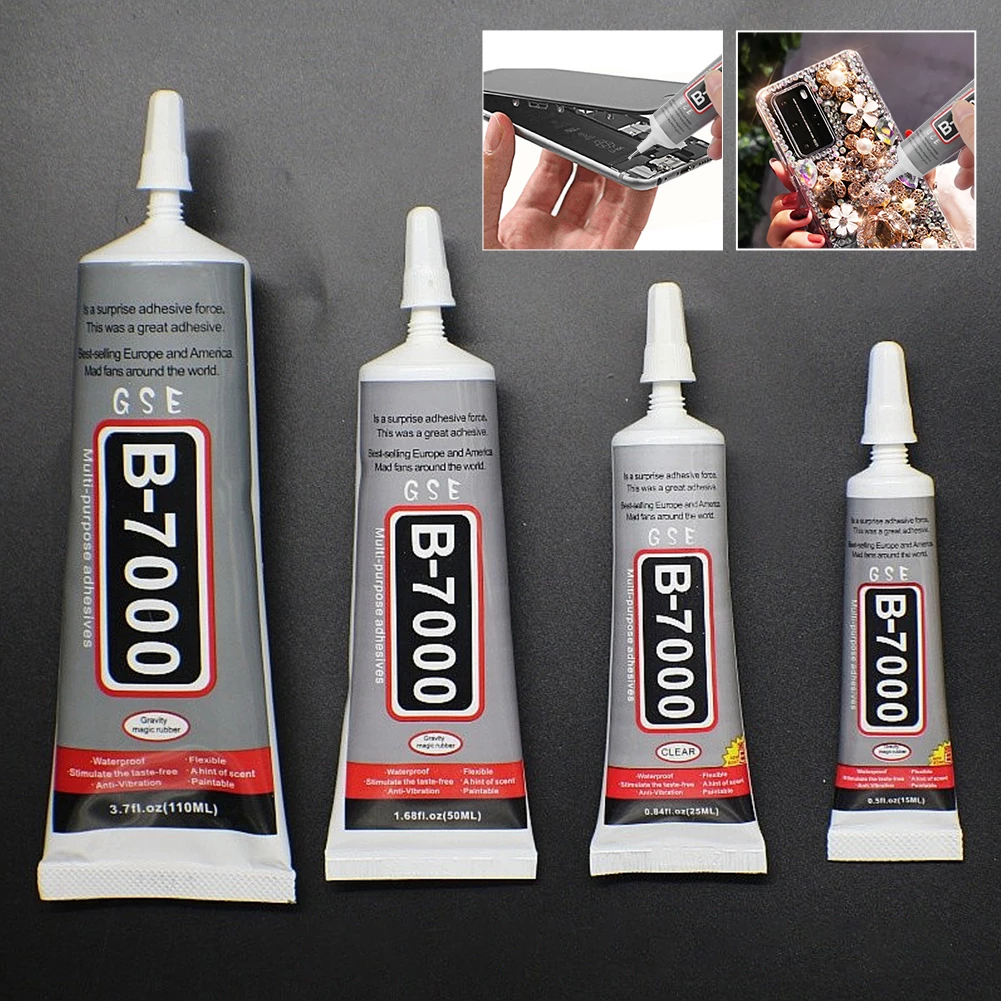 Detail Glue Transparent Nomer 30