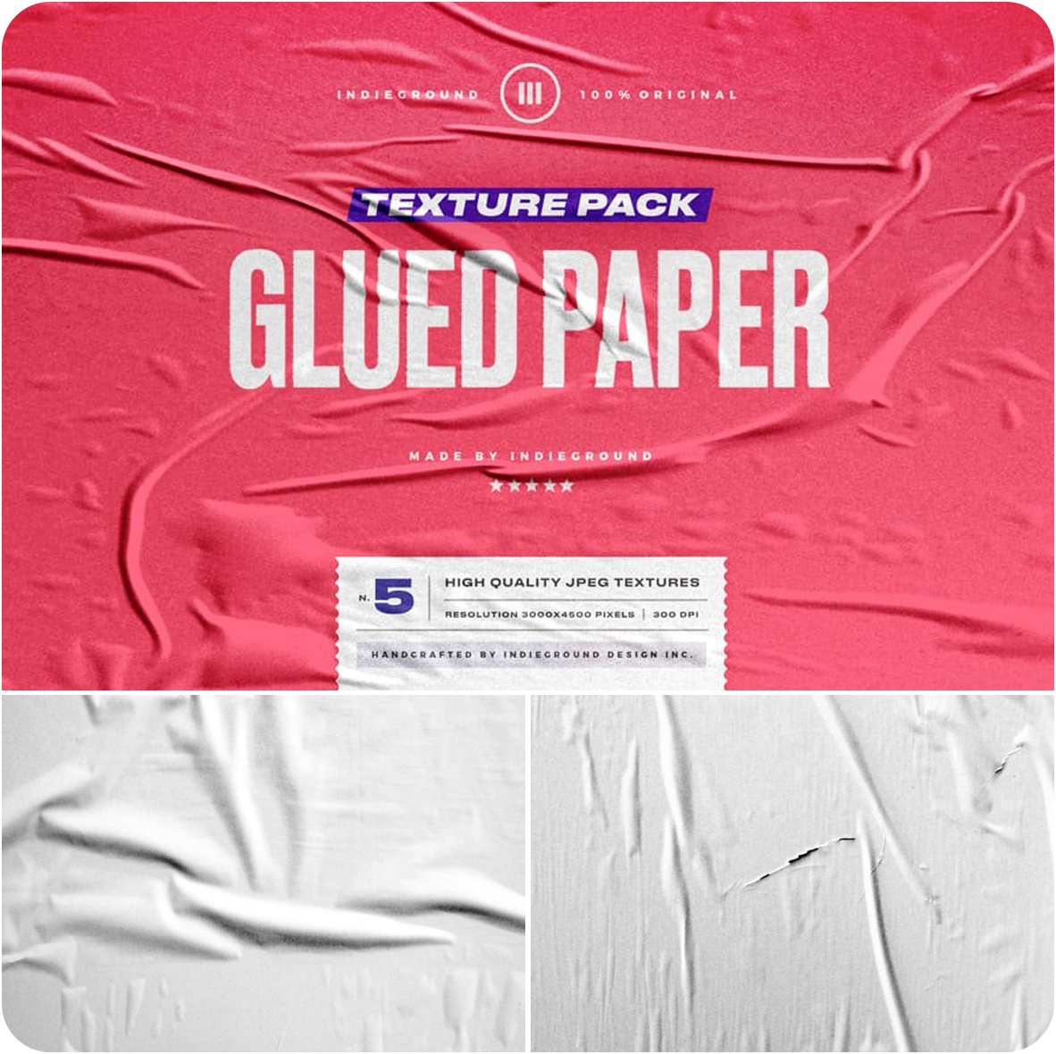Detail Glued Paper Texture Png Nomer 34