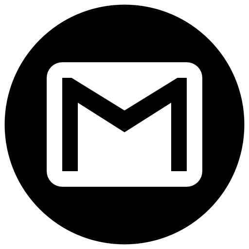 Detail Gmail Black Logo Nomer 3
