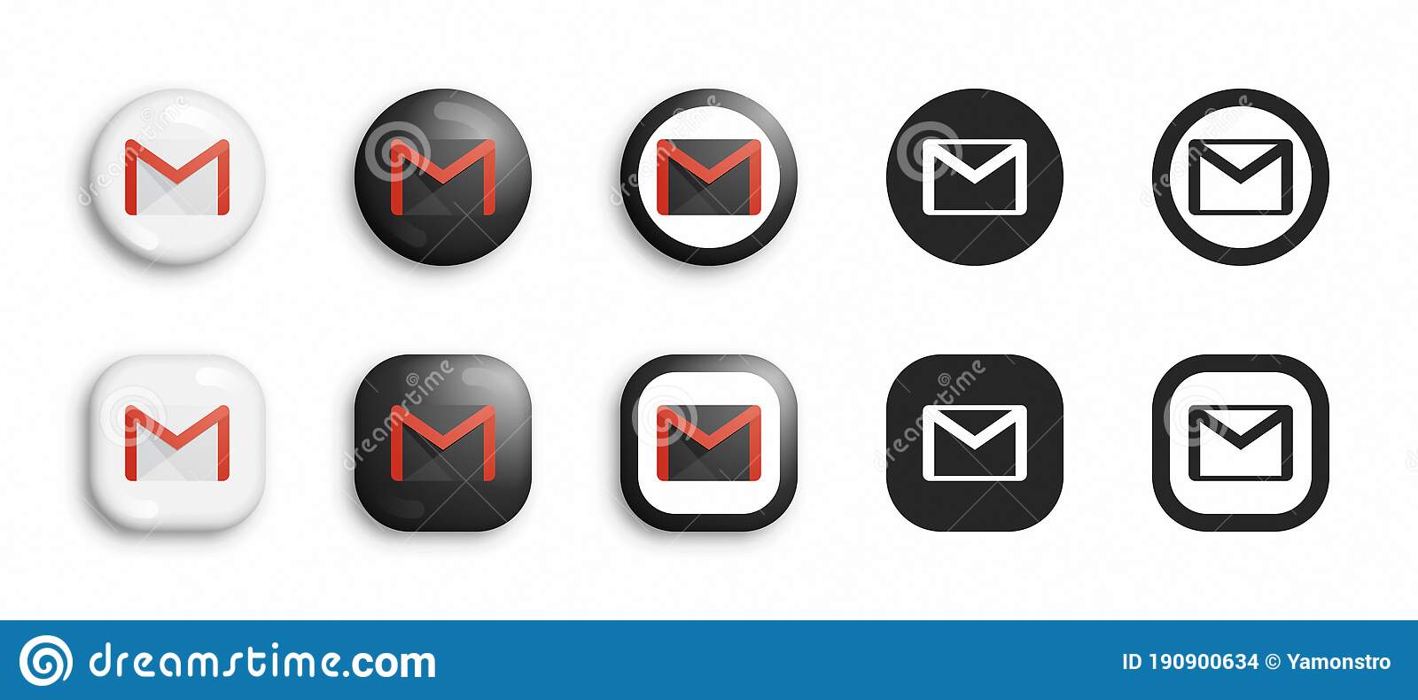 Detail Gmail Black Logo Nomer 31