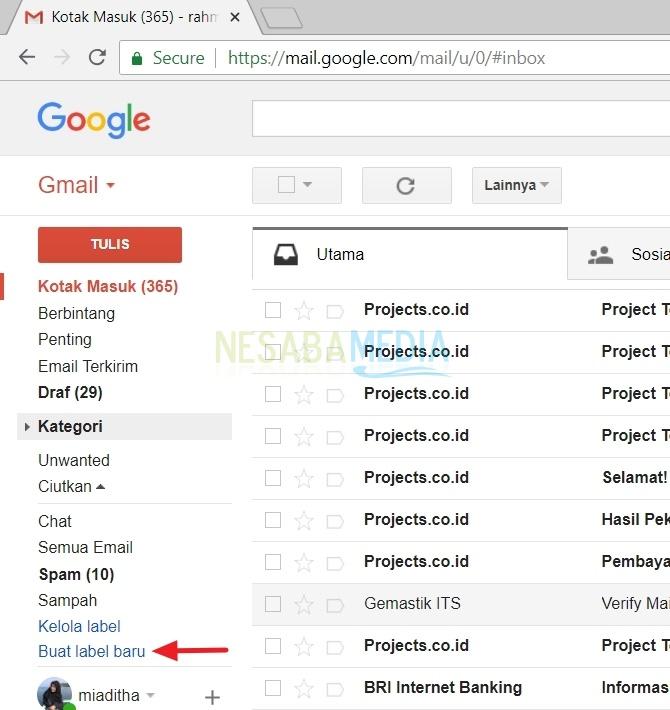 Detail Gmail Com Kotak Masuk Nomer 19