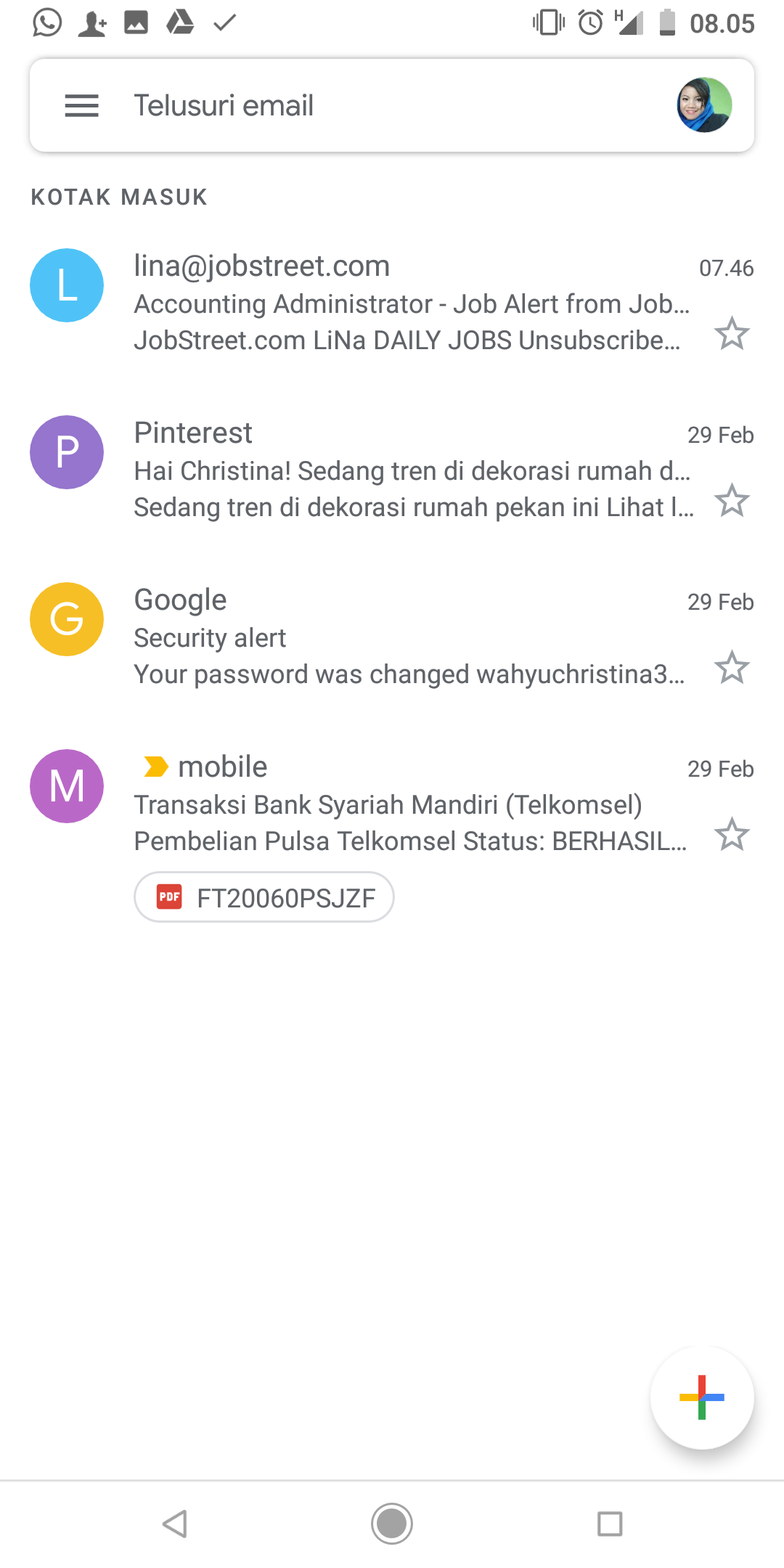 Detail Gmail Com Kotak Masuk Nomer 3