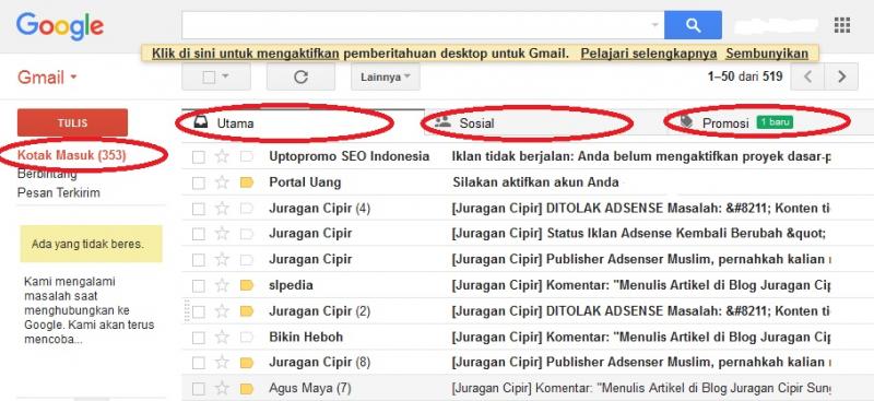 Detail Gmail Com Kotak Masuk Nomer 9