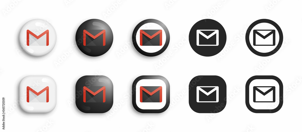 Detail Gmail Icon Vector Nomer 51