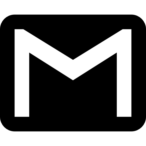 Gmail Logo Black And White - KibrisPDR