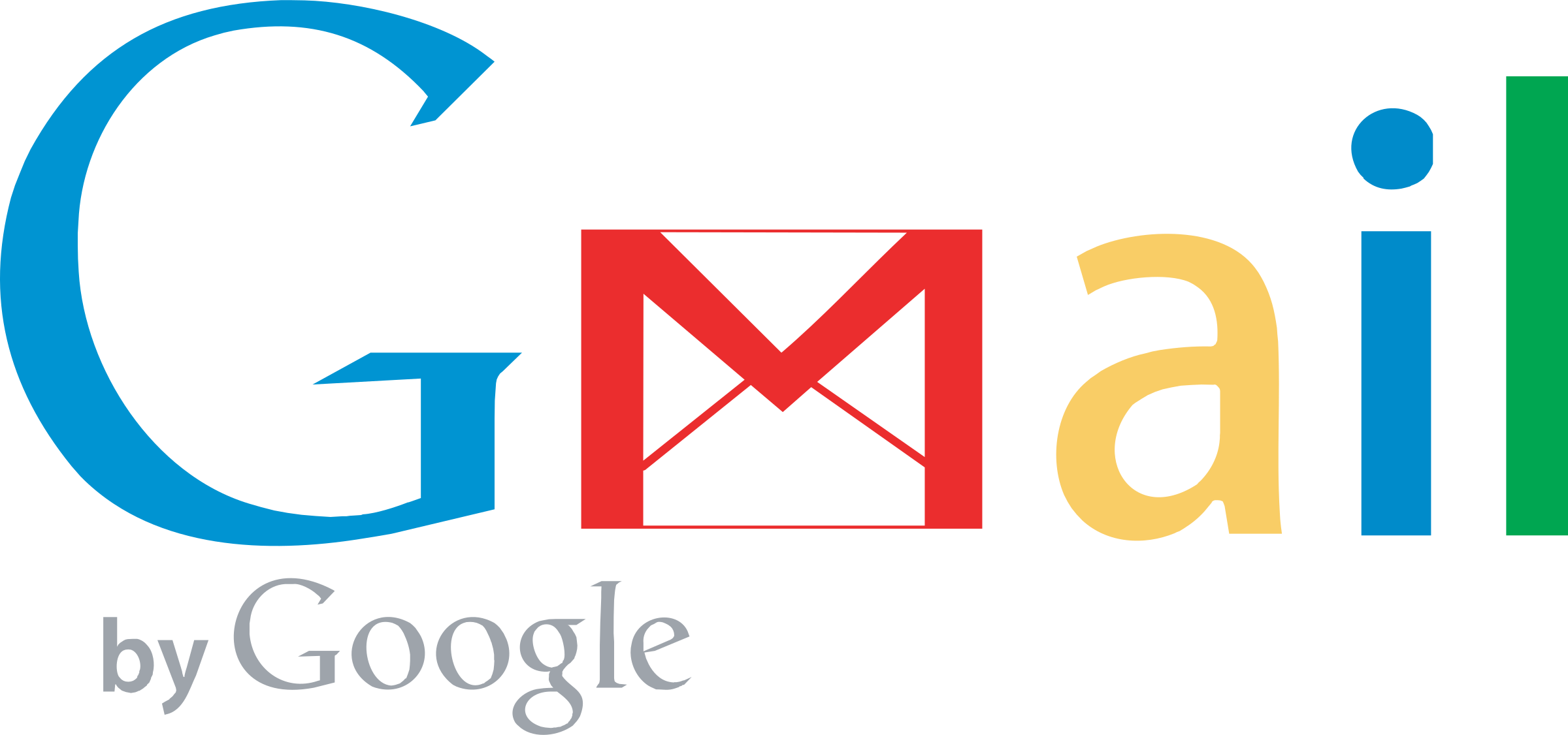 Detail Gmail Logo No Background Nomer 14