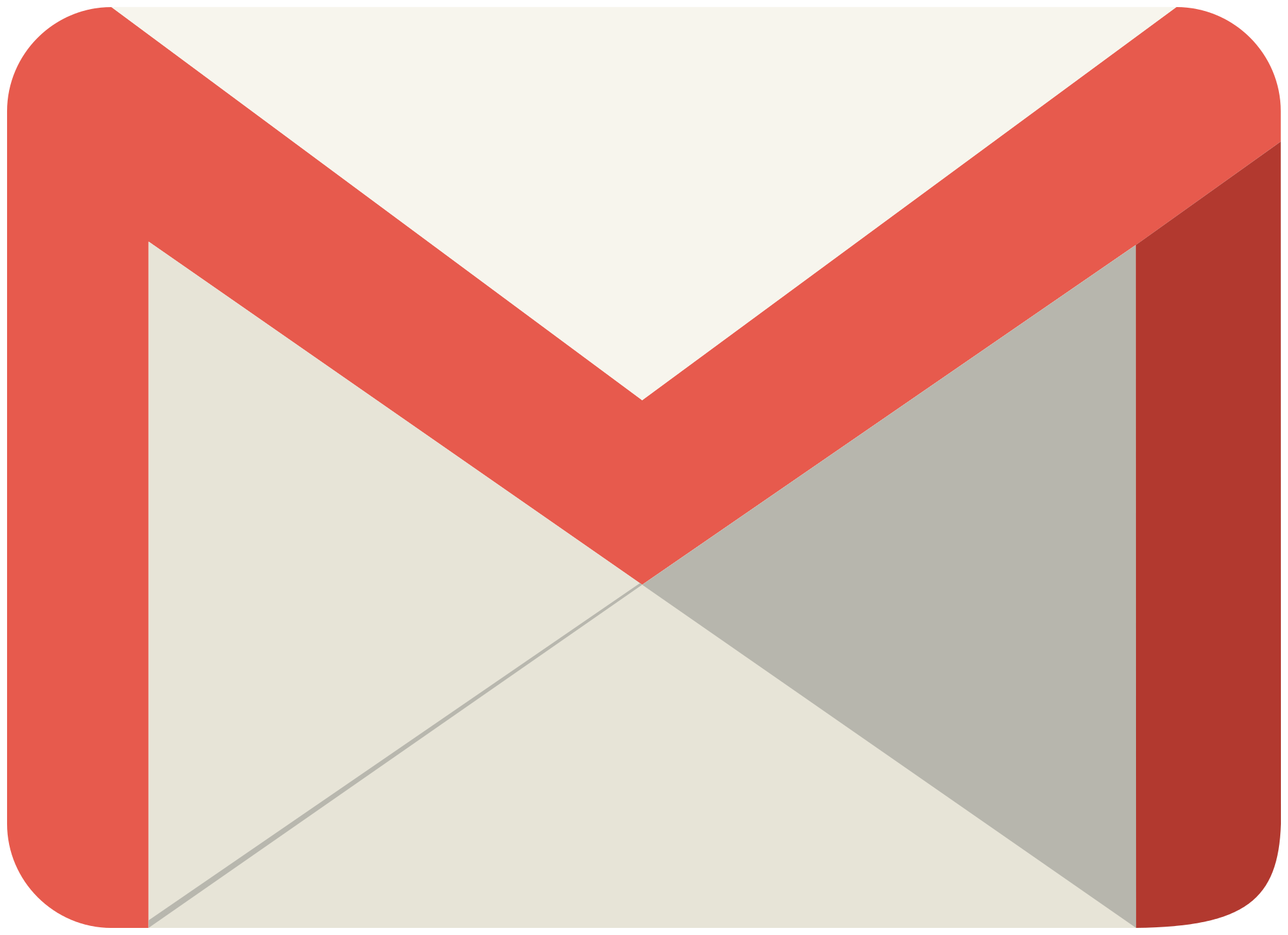 Detail Gmail Logo No Background Nomer 6