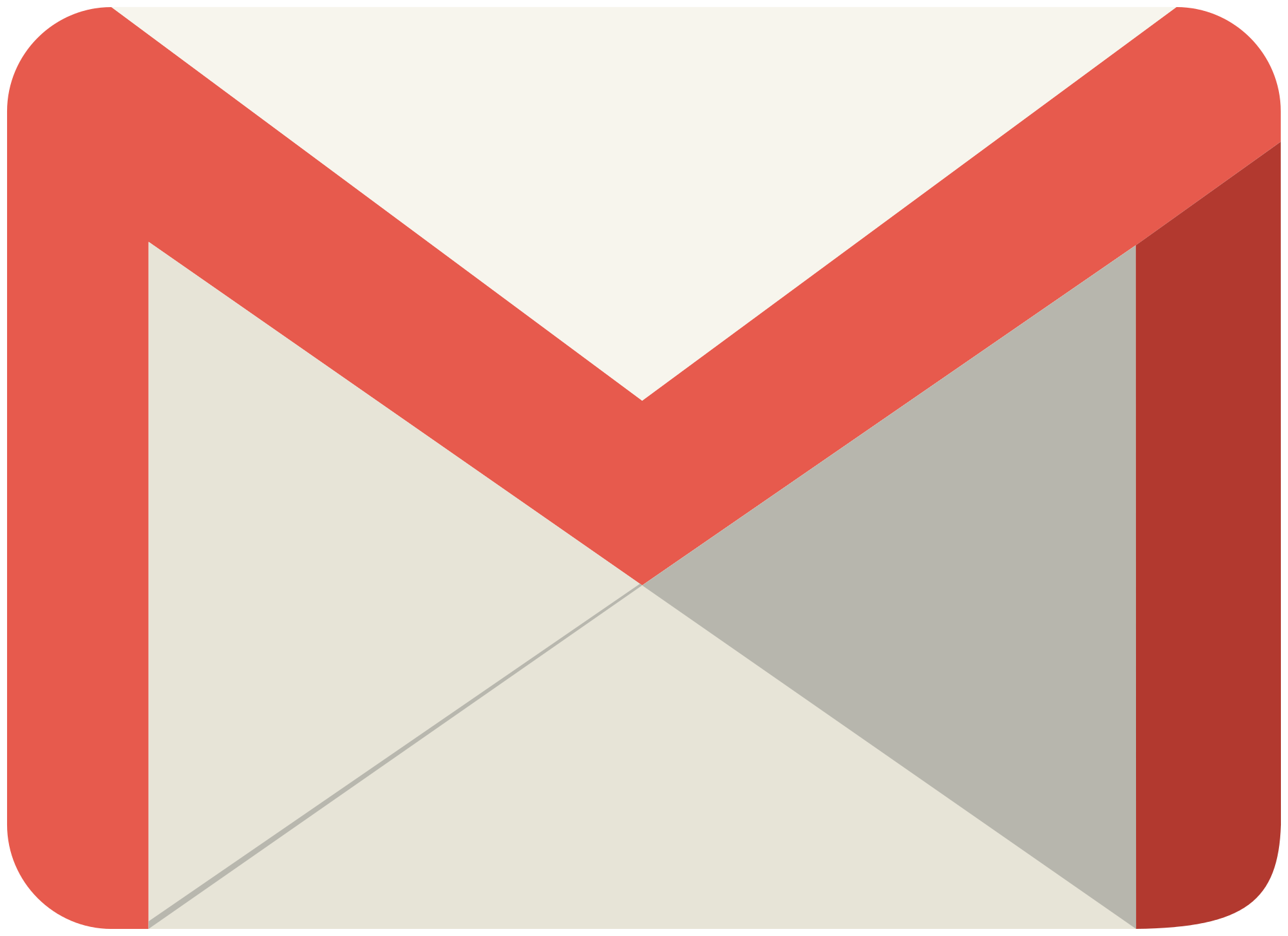 Detail Gmail Logo Png Transparent Background Nomer 8