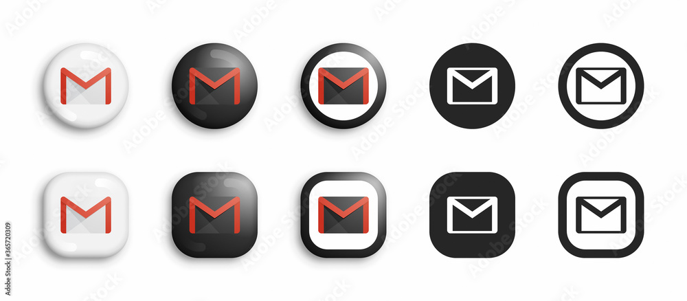 Detail Gmail Vector Nomer 26