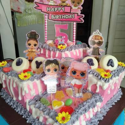 Detail Gmbr Kue Ulang Tahun Nomer 12