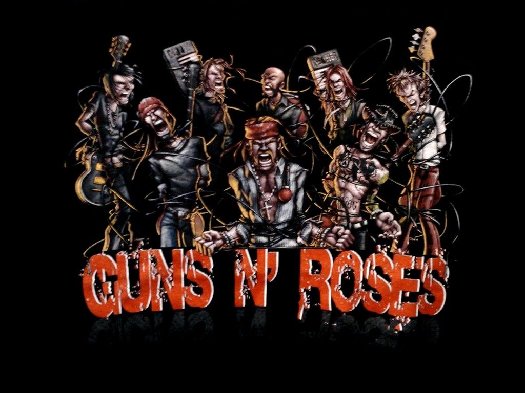 Detail Gnr Wallpaper Nomer 23