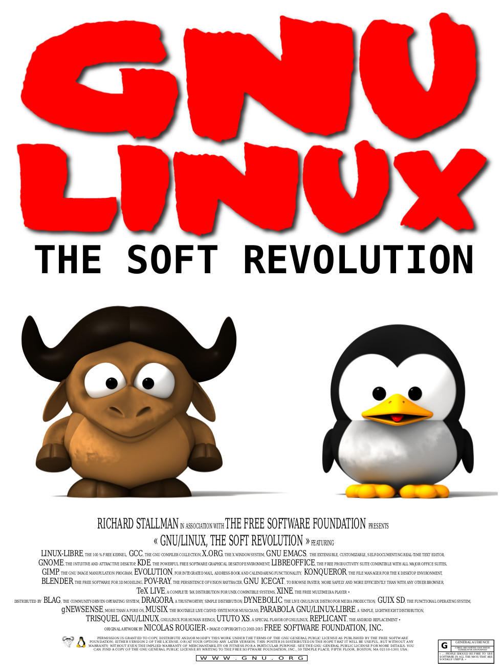 Detail Gnu Linux Logo Nomer 54