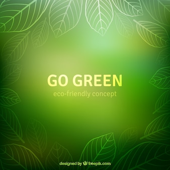 Detail Go Green Background Nomer 14