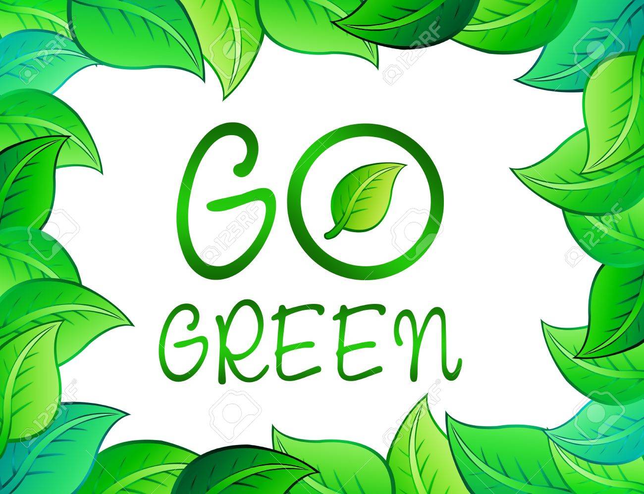 Detail Go Green Background Nomer 29