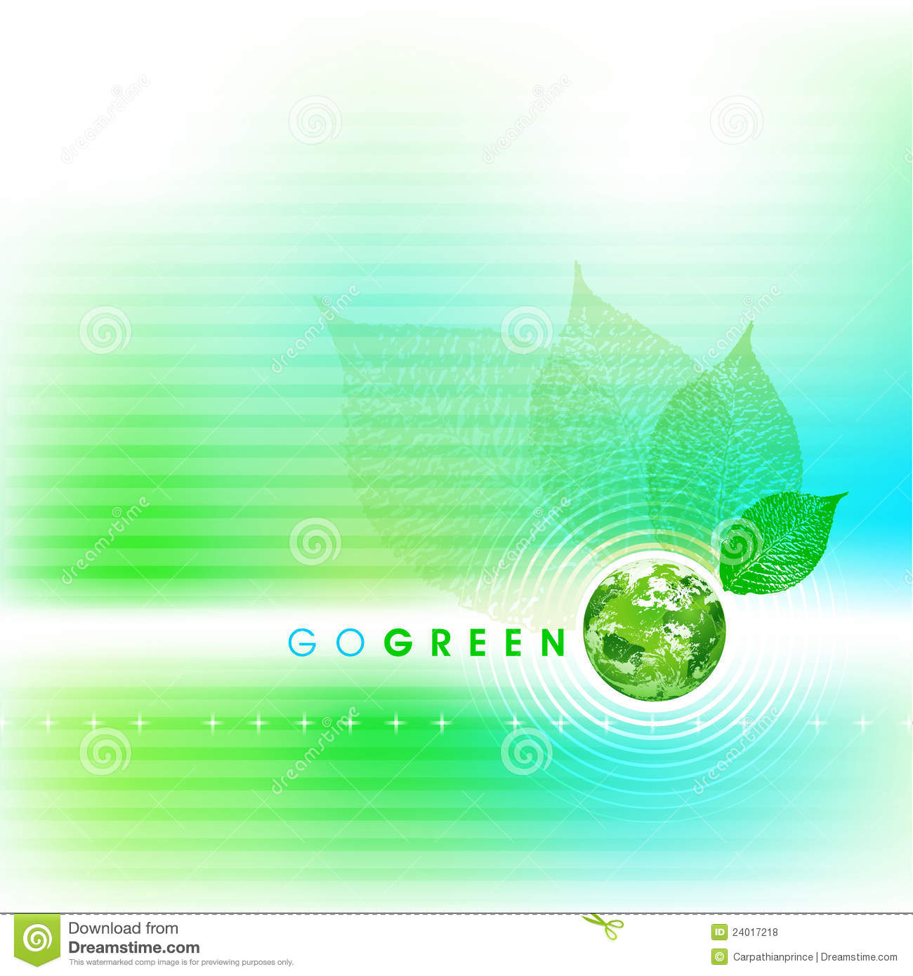 Detail Go Green Background Nomer 8