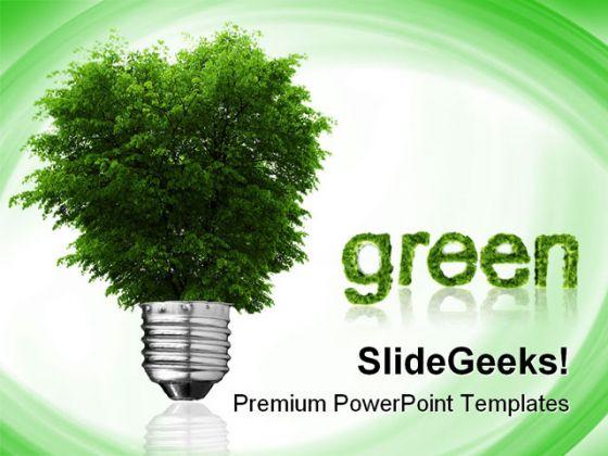 Detail Go Green Background Power Point Nomer 11
