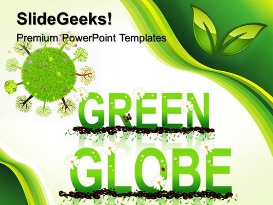 Detail Go Green Background Power Point Nomer 16