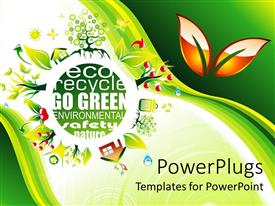 Detail Go Green Background Power Point Nomer 18
