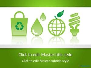 Detail Go Green Background Power Point Nomer 23